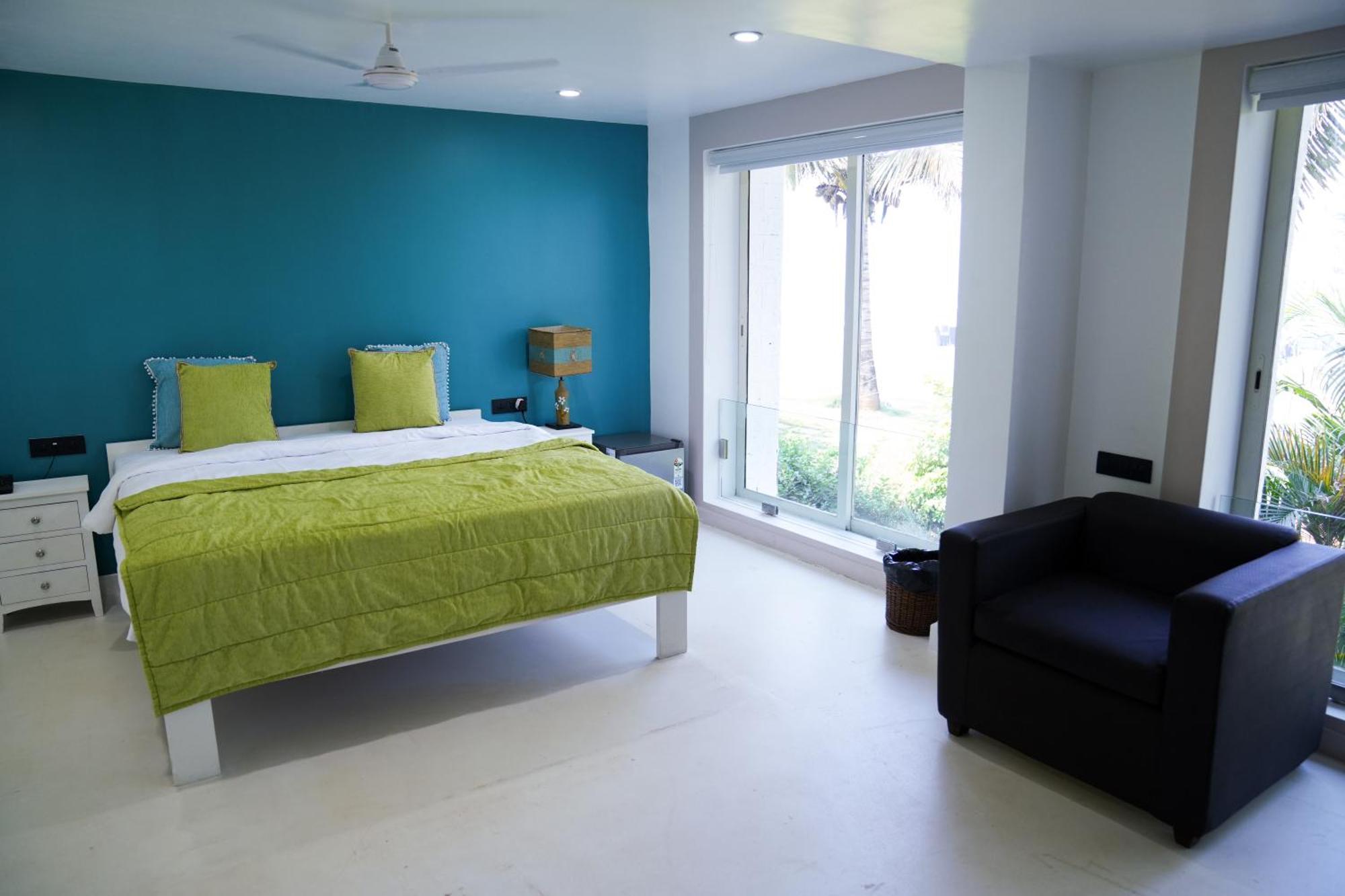 Regenta Beach House Resort, Goa Benaulim Exteriör bild