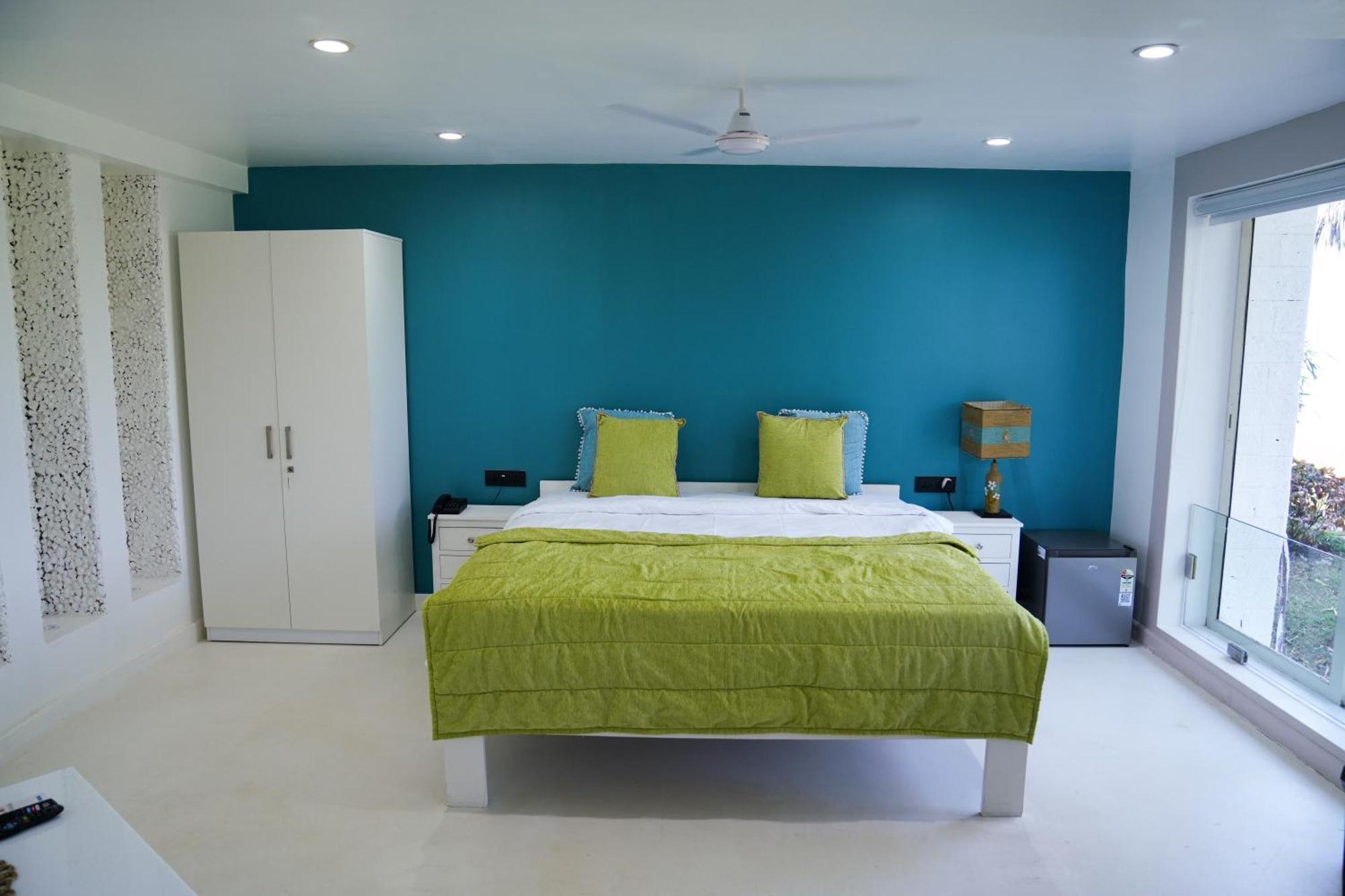 Regenta Beach House Resort, Goa Benaulim Exteriör bild