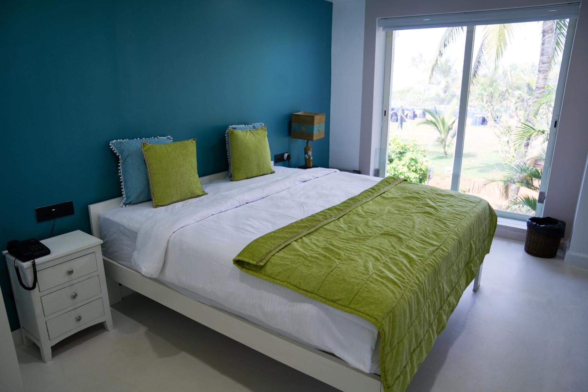 Regenta Beach House Resort, Goa Benaulim Exteriör bild